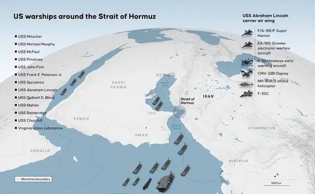 伊朗10艘船被拦截！美军完全控制海峡