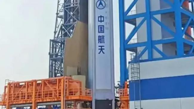 中国紧追SpaceX   这一次要用“网兜”回收火箭