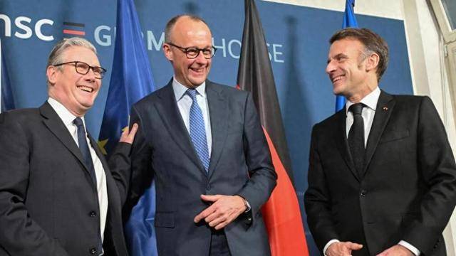 英法德“反骨”不加掩饰 邀请函给中国不给美国