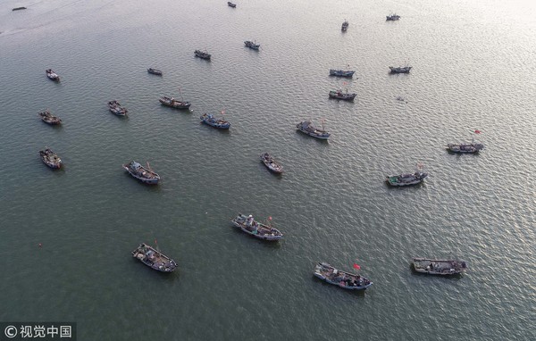 用这大阵仗威吓台日？中国官媒和渔民都驳斥