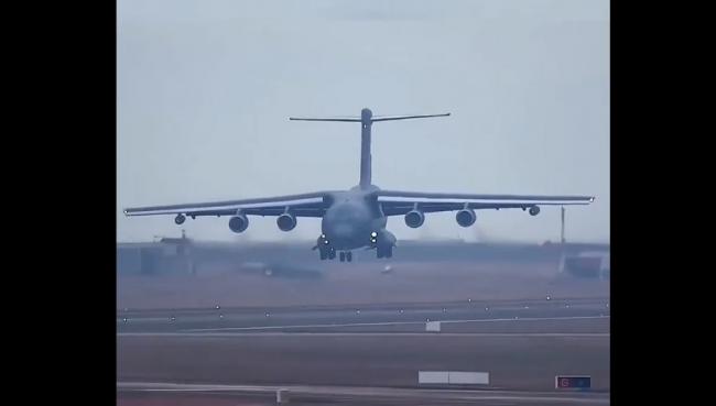 传2天内4中国货机关应答器 降落德黑兰