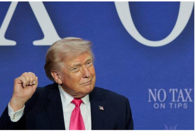 就在这两天...川普再曝美伊谈判新进展