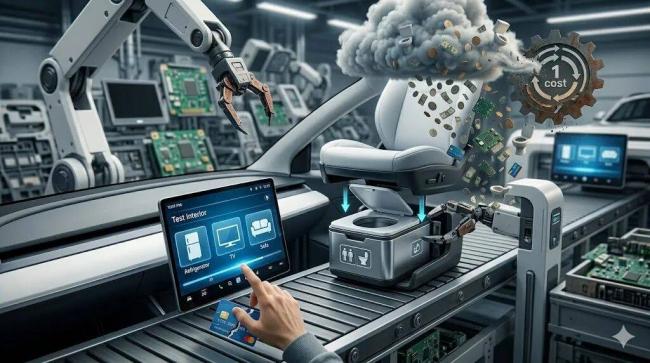 从冰箱彩电到车载马桶 车企迭代看不懂