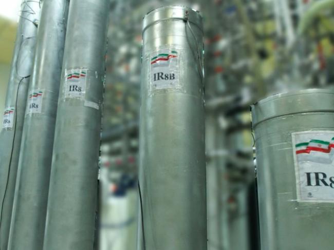 惊传：北京愿接收伊朗浓缩铀 协助结束战争