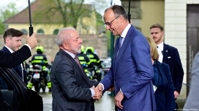 “你不是世界的皇帝”，他再度炮轰川普