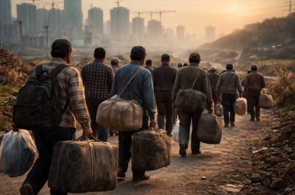 ������У�һ��3���˵Ĵ�Ǩ����������