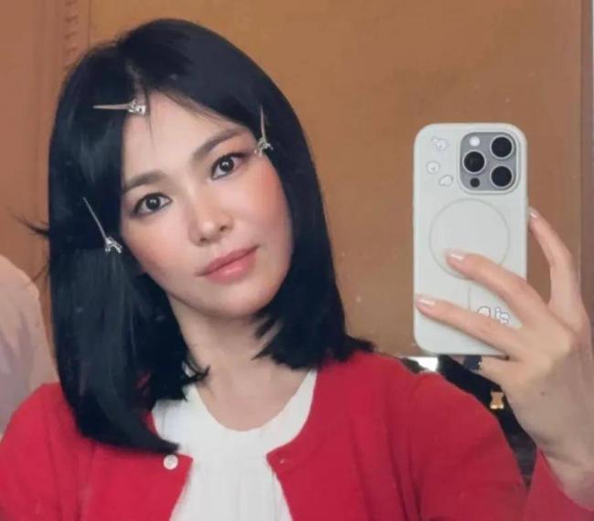 44岁宋慧乔状态越来越差，近照翻车被吐槽