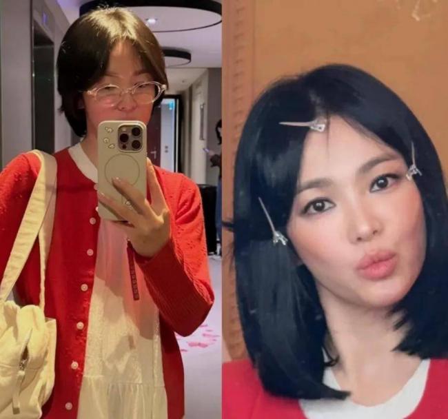 44岁宋慧乔状态越来越差，近照翻车被吐槽