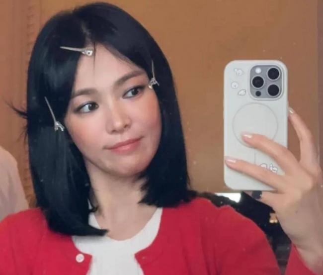 44岁宋慧乔状态越来越差，近照翻车被吐槽