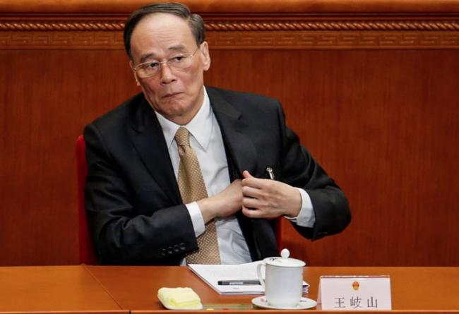 王岐山旧部被免职 曾向习托孤求情 因私会惹祸？