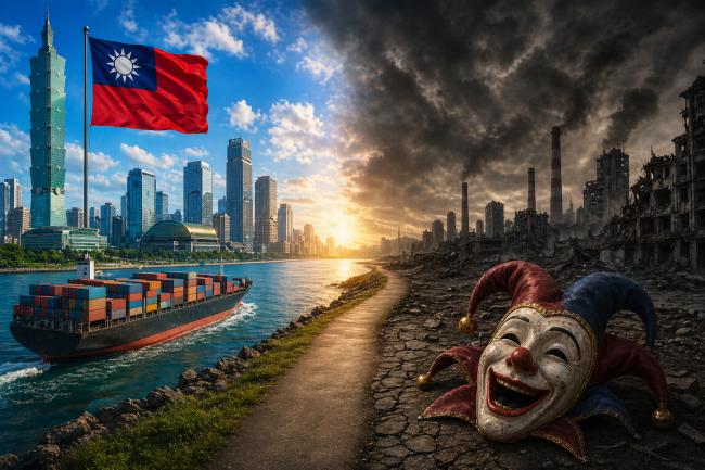 中南海上蹿下跳，怎奈小丑竟是自己！