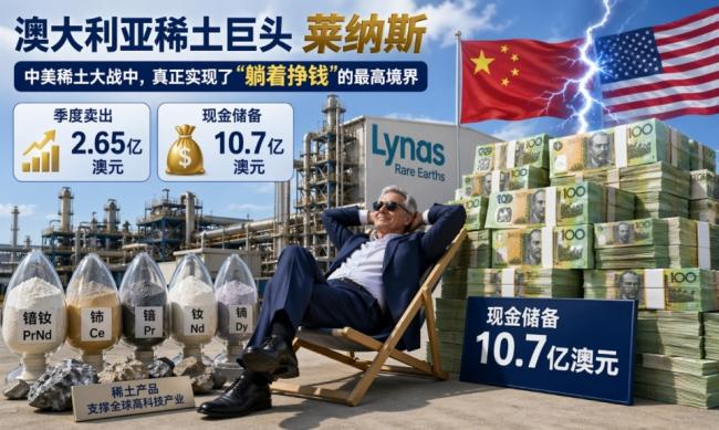 万万没想到：中美稀土大战，他成最后赢家