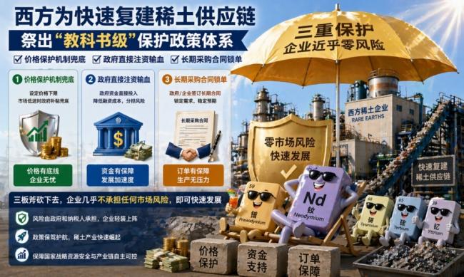 万万没想到：中美稀土大战，他成最后赢家