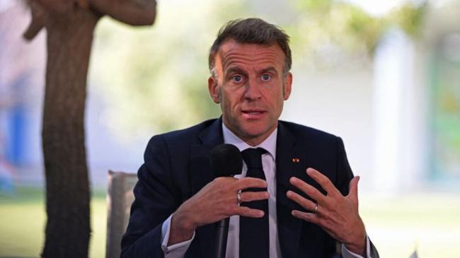 法国总统马克龙投下震撼弹