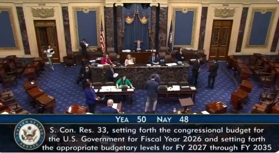 美国会参议院黎明大突破！