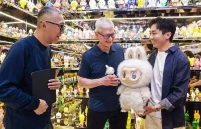 库克带苹果走向辉煌   也给习近平帮了大忙