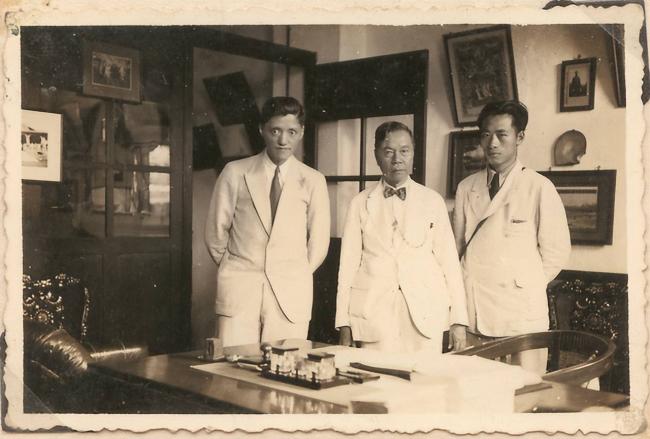 中国青年潘德明见到希特勒后 留下一句话