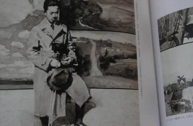 中国青年潘德明见到希特勒后 留下一句话