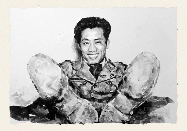 中国青年潘德明见到希特勒后 留下一句话