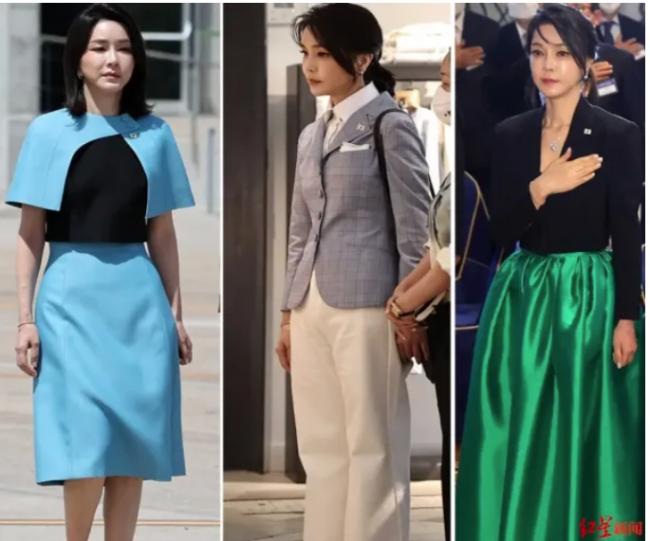 韩国前第一夫人金建希二审被判刑4年