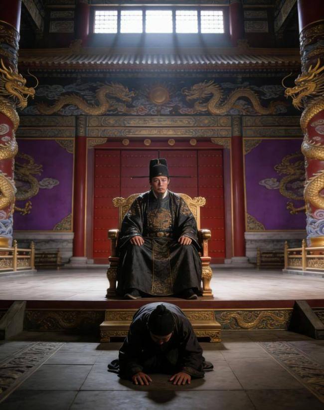 太监王承恩为崇祯做了一件事，令后人流泪