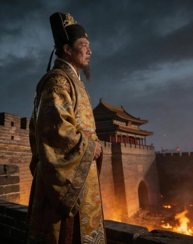 太监王承恩为崇祯做了一件事，令后人流泪