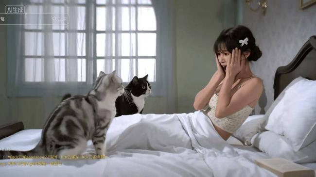 ���컳�д�С����ˮ��AI��Ƶ�ɹ���������