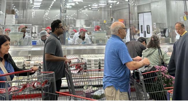 Costco�Ϲ˿Ͷ���ɶ������ɹ�����嵥����������