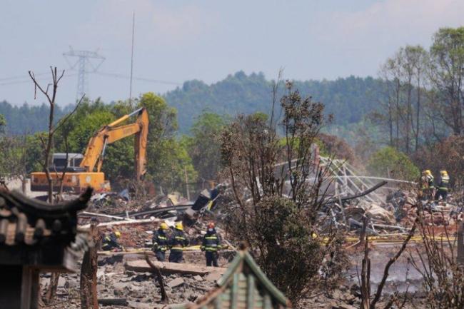 湖南烟花厂爆炸死亡增至26人！习近平下令