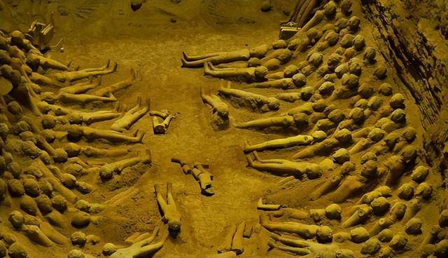 墓门关闭后，古代殉葬者真实情况令人窒息
