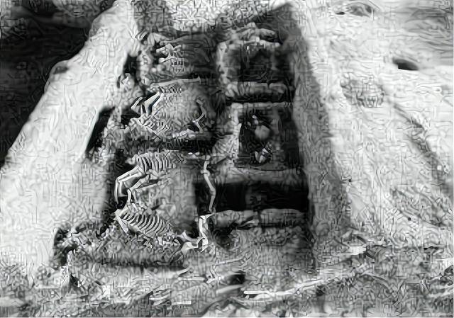 墓门关闭后，古代殉葬者真实情况令人窒息