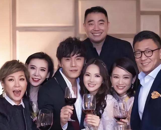 秦昊：和伊能静结婚时，她卡里有6000万...