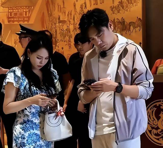 秦昊：和伊能静结婚时，她卡里有6000万...