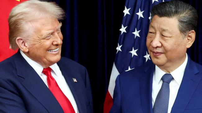 美中元首会晤在即 川普大赞习近平