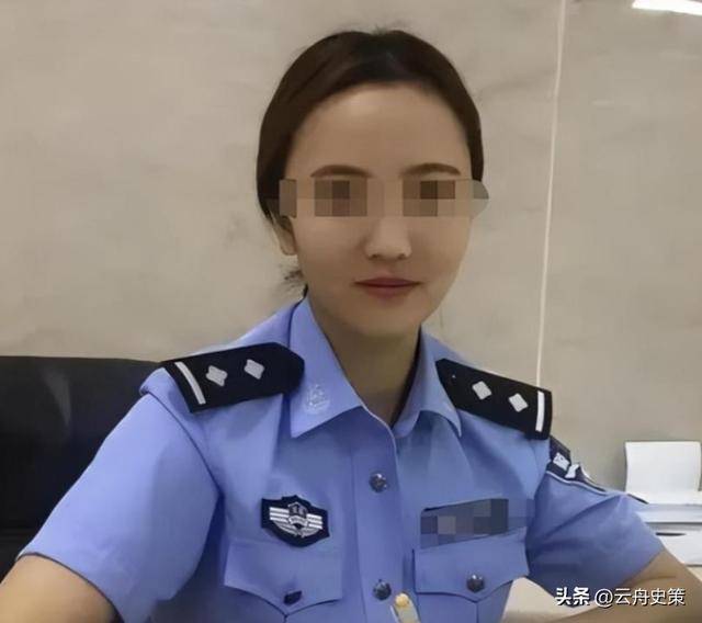 广东头号警花 为升官卖色相 后台不是一般的硬