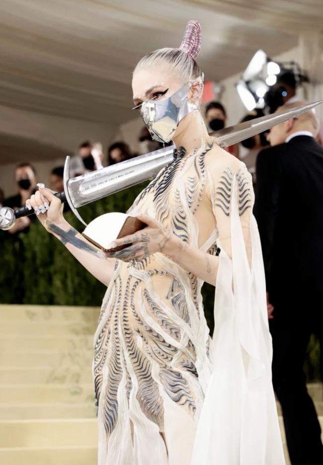 ��̺���ں����� 2026 Met Gala
