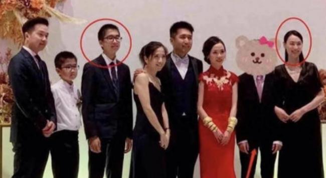 梁洛施晒大儿子正脸照   网友：豪门弃妇赢麻了
