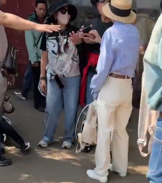 台湾人游浙江  因制止插队  遭2女围殴