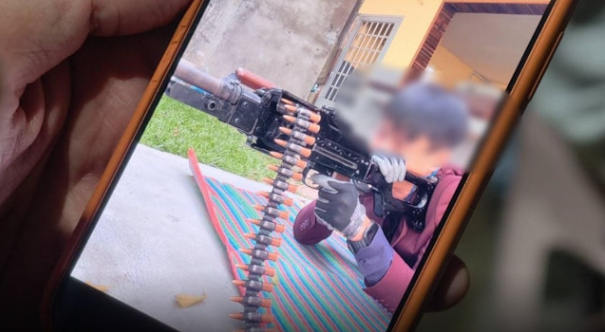 中国男住宅藏大量武器炸药！称拟发动自杀式爆炸