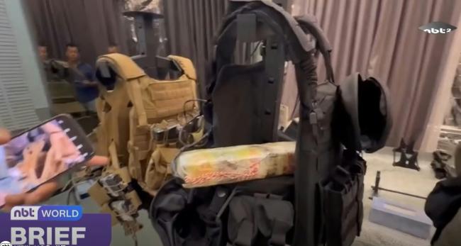 中国男住宅藏大量武器炸药！称拟发动自杀式爆炸