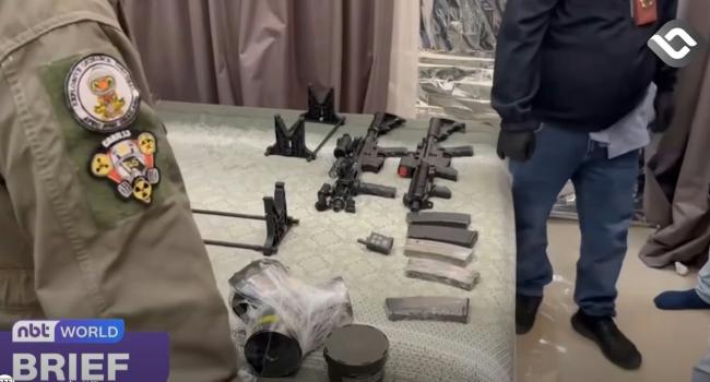 中国男住宅藏大量武器炸药！称拟发动自杀式爆炸