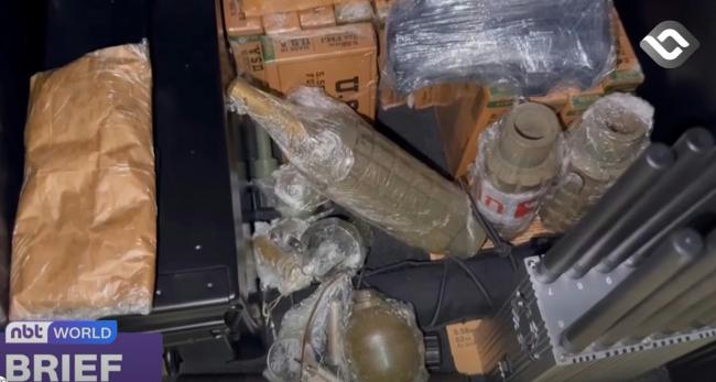中国男住宅藏大量武器炸药！称拟发动自杀式爆炸