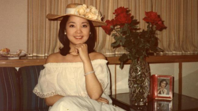 邓丽君离世31年“绝美旧照曝光” 邓丽君离世31年“绝美旧照曝光”