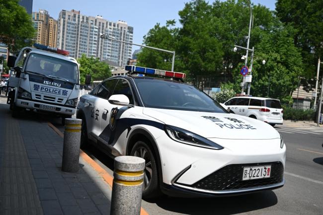多图：又一架C-17先行 北京戒备森严