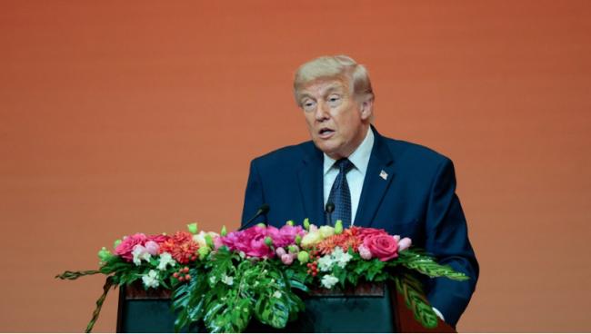 川普国宴致辞 一句话戳中中国人心窝