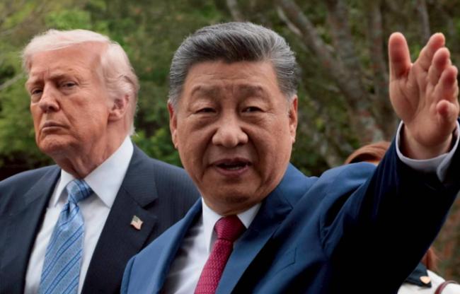 川普精准捏住“纸老虎”习近平的七寸