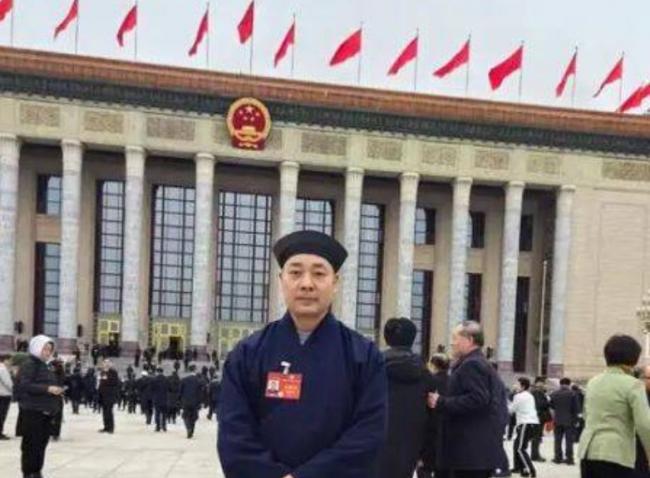 有多名情人 中国“道教界释永信”被免职 有多名情人 中国“道教界释永信”被免职