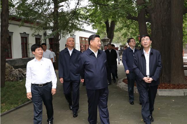 中共官员面见习细节曝光 一段录音流出 中共官员面见习细节曝光 一段录音流出
