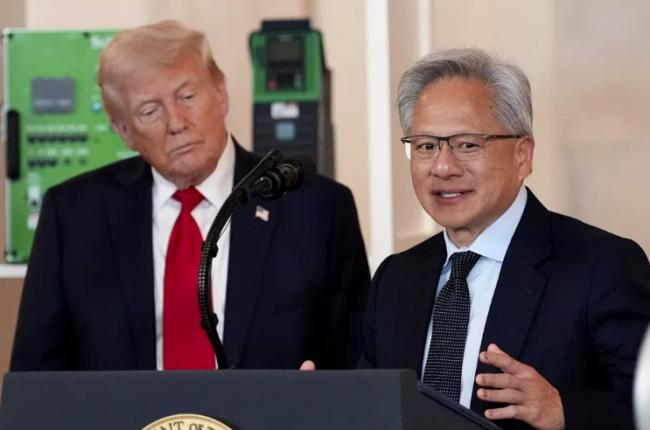 习对统一的执念有多深?川普告诉黄仁勋一细节 习对统一的执念有多深?川普告诉黄仁勋一细节