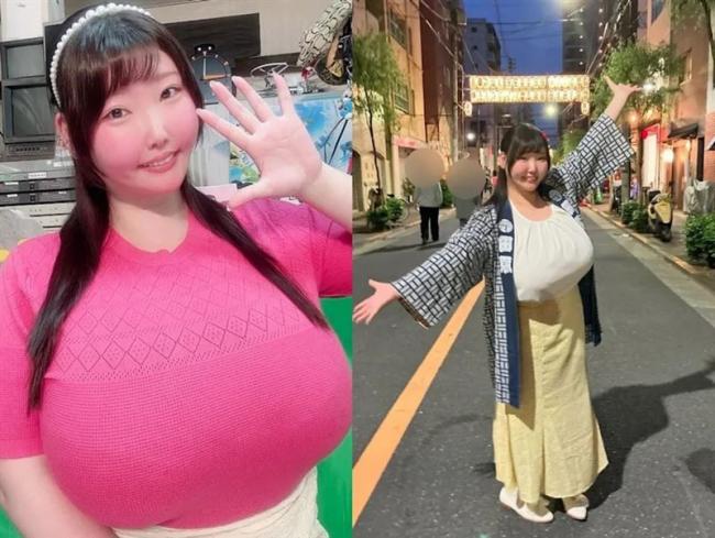 “M罩杯”女星:睡觉时最痛苦 走路会害路人摔车 “M罩杯”女星:睡觉时最痛苦 走路会害路人摔车